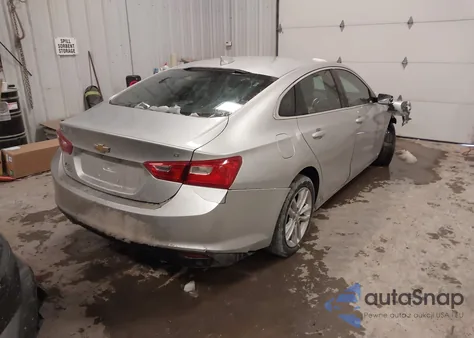 2018 Chevrolet Malibu Lt из США, поврежденный, VIN 1G1ZD5ST3JF100214